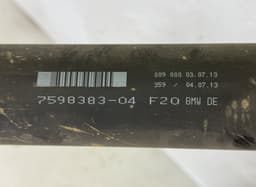 BMW 759838304 7598383 Propeller Shaft Complete BMW 1 (F20, F21) (2011-2019) — thumbnail 3