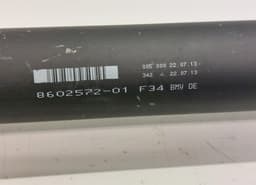 BMW 26108602572 26107615863 8602572-01 8602572 Propeller Shaft Complete BMW 3 (F30, F31, F34, F80) (2011-2019) — thumbnail 5