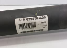 MERCEDES-BENZ A6394103606 Propeller Shaft Complete MERCEDES-BENZ VITO / VIANO (W639) (2003-2014) — thumbnail 6