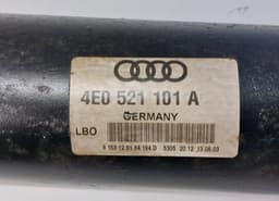 AUDI 4E0521101A Propeller Shaft Complete AUDI A8 (4E) (2002-2010) — thumbnail 3