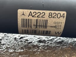 MERCEDES-BENZ A2224108204 Propeller Shaft Complete MERCEDES-BENZ S-CLASS (W222, X222) (2013-2020) — thumbnail 2