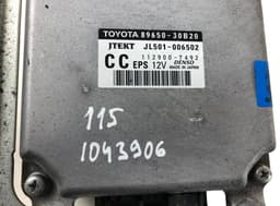 LEXUS JL501006502 JL501-006502 Power Steering Control Unit LEXUS GS IV (2011-2020) — thumbnail 3
