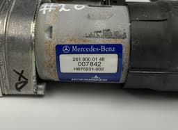 MERCEDES-BENZ 2518000148 HB70231002 007842 Power bootlid / tailgate motor MERCEDES-BENZ R-CLASS (W251) (2006-2013) — thumbnail 2