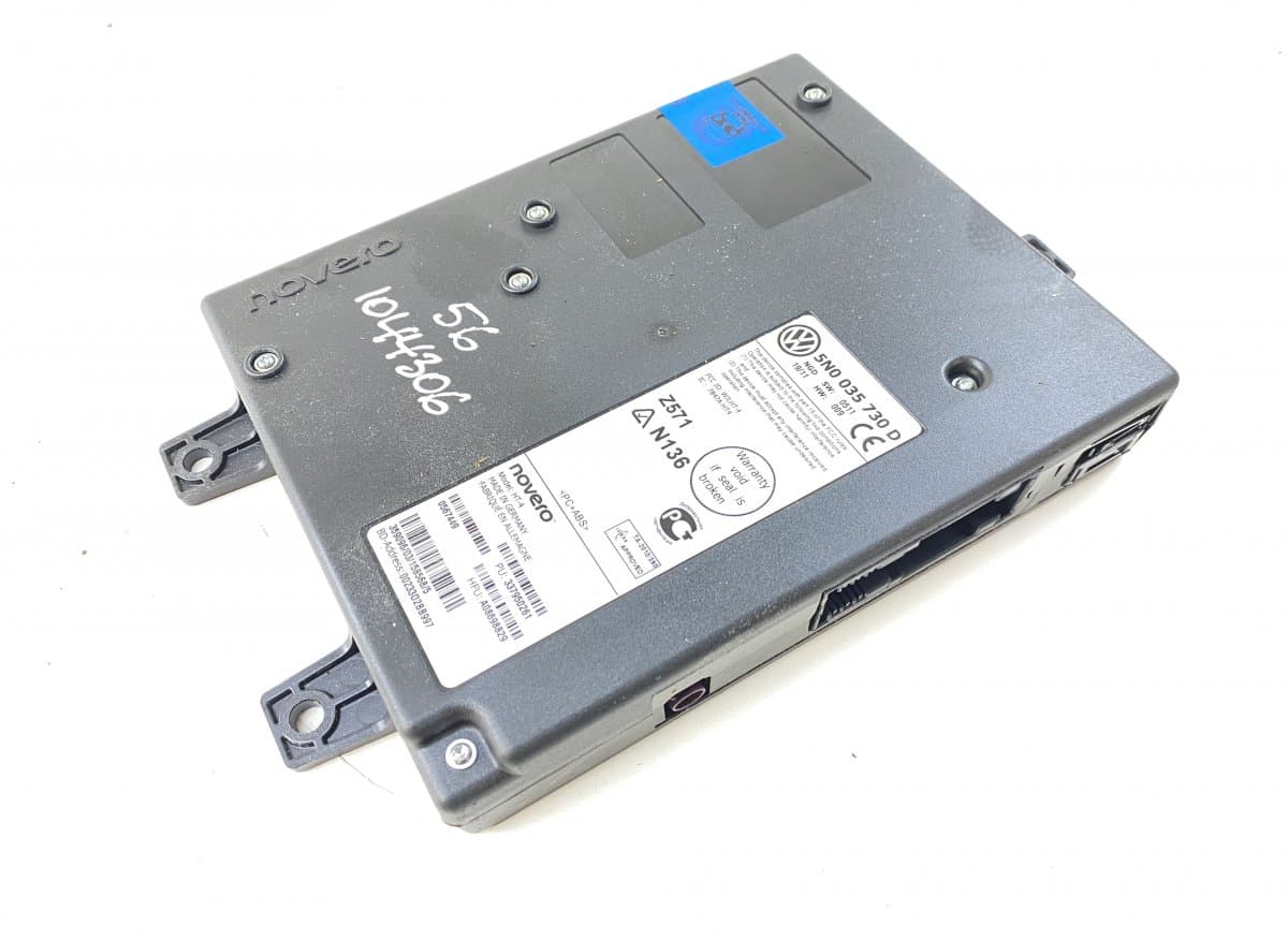 VW 5N0035730D Phone / bluetooth control unit VW PASSAT B7 / ALLTRACK (2010-2015)