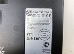 VW 5N0035730D Phone / bluetooth control unit VW PASSAT B7 / ALLTRACK (2010-2015) — thumbnail 3