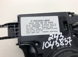 MERCEDES-BENZ A2229008803 Onboard Computer Switch MERCEDES-BENZ S-CLASS (W222, X222) (2013-2020) — thumbnail 3