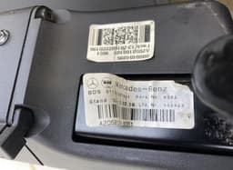 MERCEDES-BENZ A2058100109 Parcel shelf MERCEDES-BENZ C-CLASS (W205) (2013-2021) — thumbnail 4