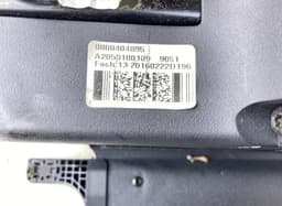 MERCEDES-BENZ A2058100109 Parcel shelf MERCEDES-BENZ C-CLASS (W205) (2013-2021) — thumbnail 3