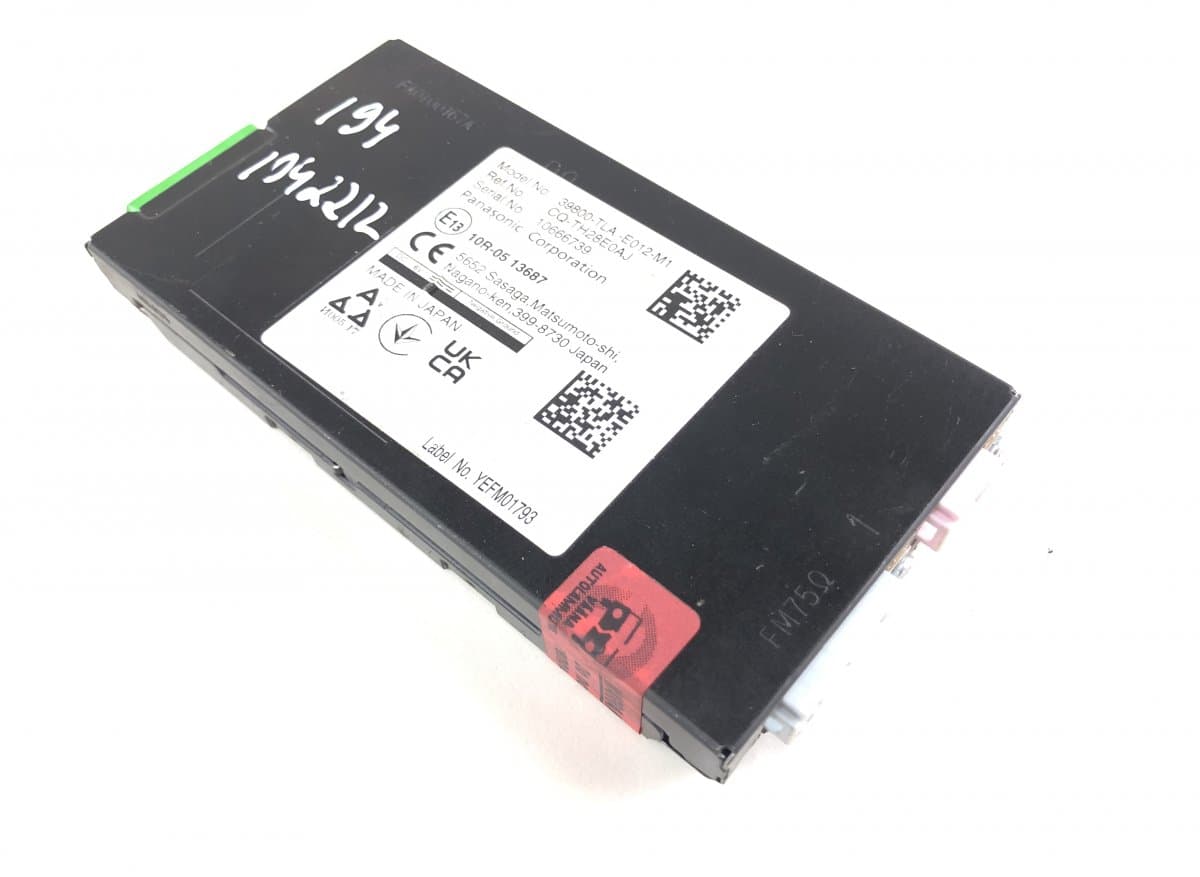 HONDA 06398TLAE02 Phone / bluetooth control unit HONDA CR-V V (RW) (2016-2023)