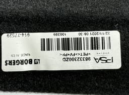 CITROËN 98332300ZD Parcel shelf CITROËN C4 III / X (C41) (2020-) — thumbnail 3