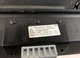 MERCEDES-BENZ A2128100209 Parcel shelf MERCEDES-BENZ E-CLASS (W212) (2009-2016) — thumbnail 4
