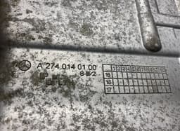 MERCEDES-BENZ A2740140100 Oil Sump/ pan MERCEDES-BENZ C-CLASS (W205) (2013-2021) — thumbnail 4