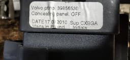 VOLVO 39823857 Parcel shelf VOLVO XC60 I (2008-2017) — thumbnail 3