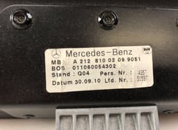 MERCEDES-BENZ A2128100209 Parcel shelf MERCEDES-BENZ E-CLASS (W212) (2009-2016) — thumbnail 7