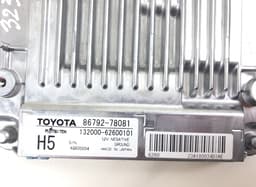 LEXUS 8679278081 Parking Aid Control Unit LEXUS NX I (AZ10) (2014-2021) — thumbnail 3
