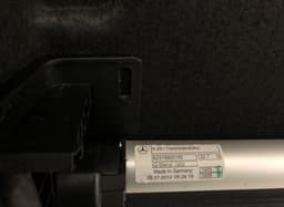 MERCEDES-BENZ A2316900165 Parcel shelf MERCEDES-BENZ SL-CLASS (R231) (2012-2020) — thumbnail 4