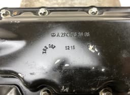 MERCEDES-BENZ A2740140100 Oil Sump/ pan MERCEDES-BENZ C-CLASS (W205) (2013-2021) — thumbnail 2