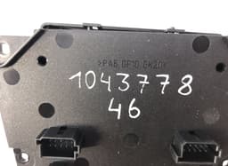 MERCEDES-BENZ 33090812 3309.0812 Mirror Switch MERCEDES-BENZ SL-CLASS (R230) (2001-2012) — thumbnail 5