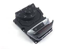 MERCEDES-BENZ 33090812 3309.0812 Mirror Switch MERCEDES-BENZ SL-CLASS (R230) (2001-2012) — thumbnail 2