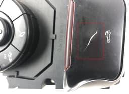 MERCEDES-BENZ 33090812 3309.0812 Mirror Switch MERCEDES-BENZ SL-CLASS (R230) (2001-2012) — thumbnail 2