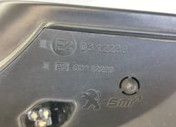 PEUGEOT 98088637XT E20312230 Mirror right PEUGEOT 308 II (T9) (2013-2021) — thumbnail 5