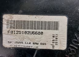BMW 51167190200 41-3324-426 413324426 41-3324-442 41-3324-402 Mirror right BMW 7 (E65, E66) (2001-2009) — thumbnail 6