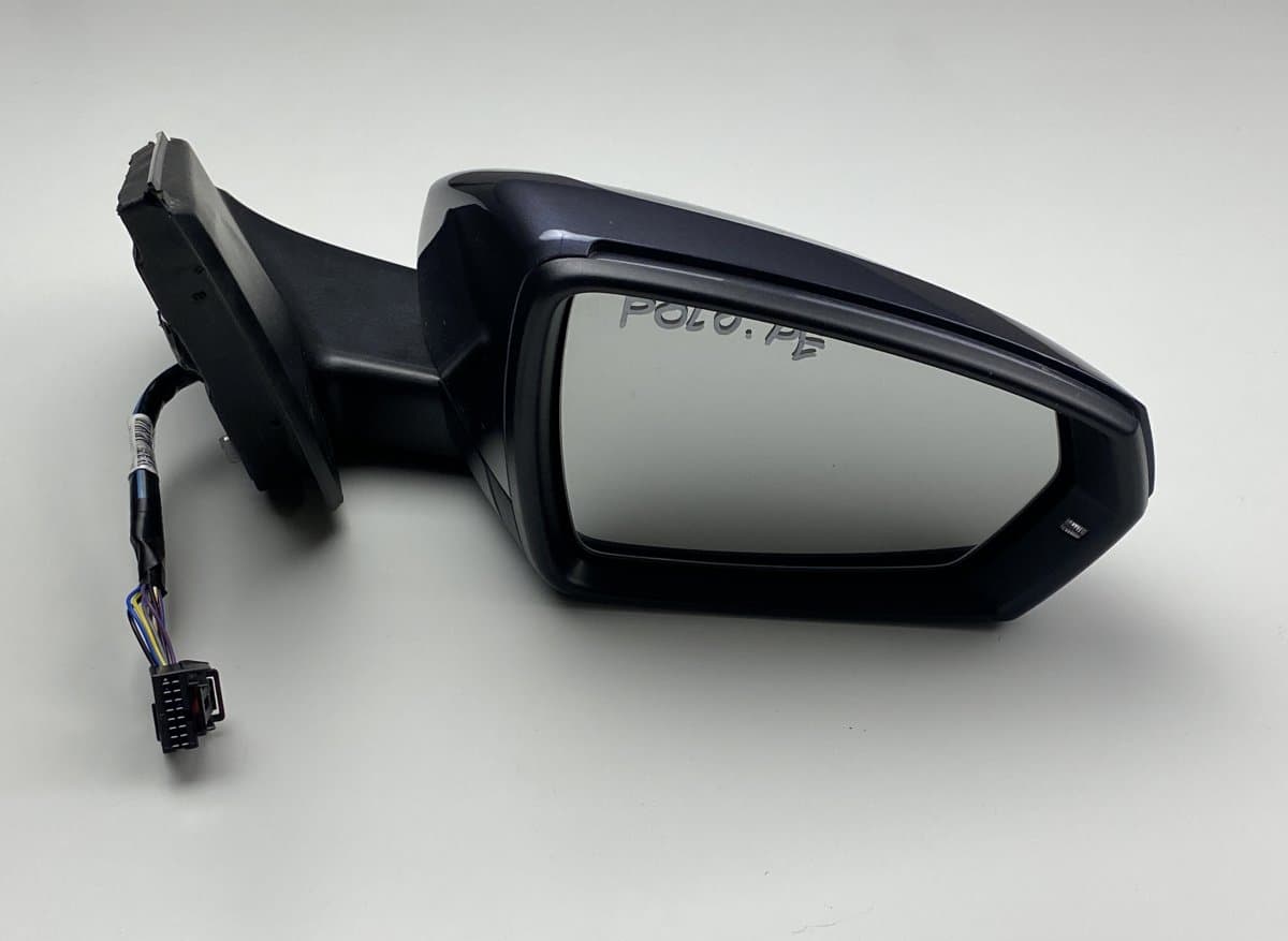 VW 2G1857502BA9B9 3434108 21996428DM Mirror right VW POLO VI (AW1) (2017-)