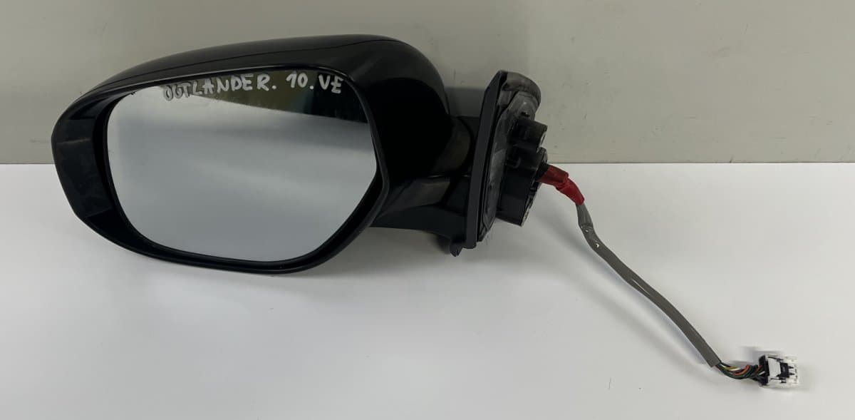 7632A809 Mirror left MITSUBISHI OUTLANDER II (CW, ZG, ZH) (2006-2012)