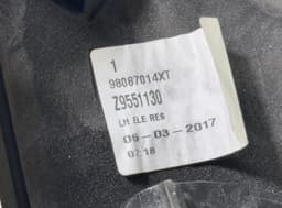 TOYOTA 98087014XT Mirror left TOYOTA PROACE (MDY, MDZ) (2016-) — thumbnail 5