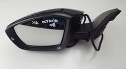 SKODA 050161701 Mirror left SKODA OCTAVIA III (5E) (2012-2019) — thumbnail 1