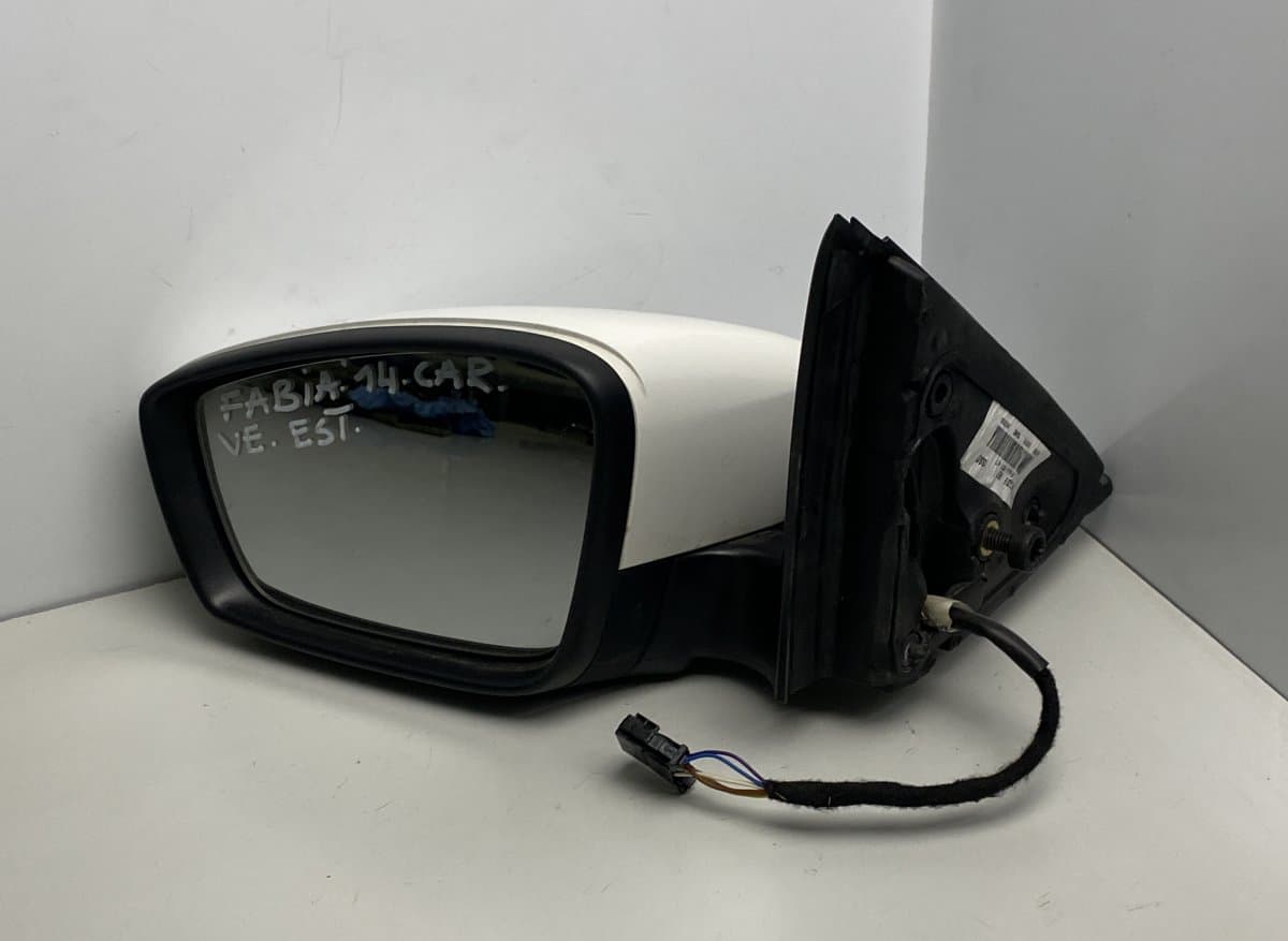 SKODA P6V1857407 Mirror left SKODA FABIA III (NJ3) (2014-2021)