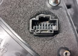 KIA 87610-4C500 876104C500 E4023373 E4023374 Mirror left KIA OPTIMA IV (JF) (2015-2020) — thumbnail 5
