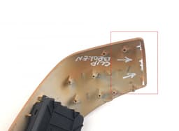 MASERATI 980145147 980145148 Memory Seat Switch front Left MASERATI QUATTROPORTE III (03.04-) — thumbnail 6