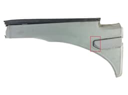 MERCEDES-BENZ A2306901041 Luggage Compartment trim Right MERCEDES-BENZ SL-CLASS (R230) (2001-2012) — thumbnail 1