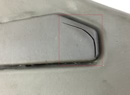 MERCEDES-BENZ A2306901041 Luggage Compartment trim Right MERCEDES-BENZ SL-CLASS (R230) (2001-2012) — thumbnail 2