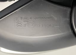 PEUGEOT 232673077 E20211047 0211047 A046729 Mirror left PEUGEOT 2008 I (A94) (2013-2019) — thumbnail 6