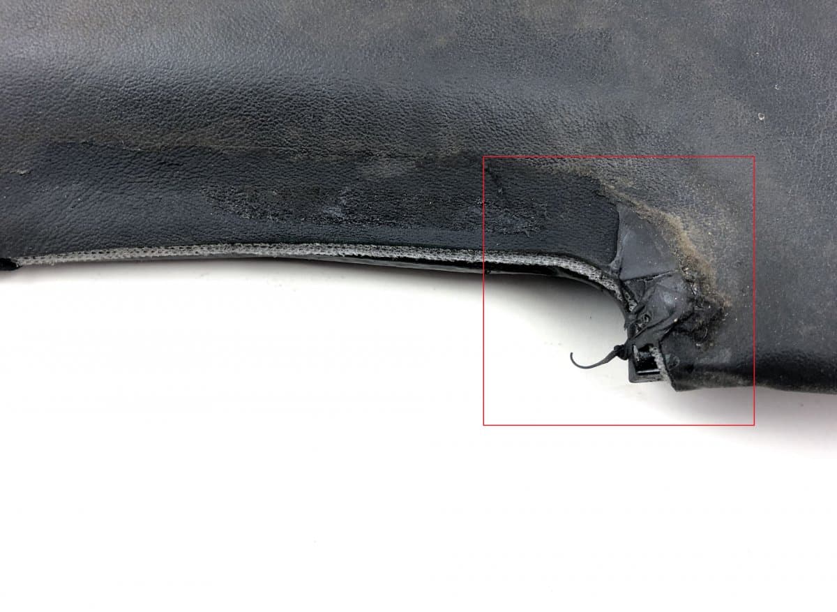 A2306901241 Luggage Compartment trim Right MERCEDES-BENZ SL-CLASS (R230) (2001-2012)