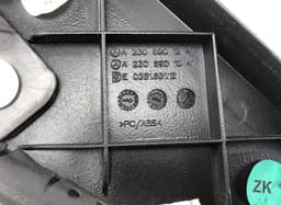 MERCEDES-BENZ A2306901241 Luggage Compartment trim Right MERCEDES-BENZ SL-CLASS (R230) (2001-2012) — thumbnail 3