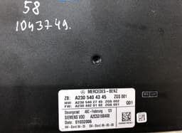 MERCEDES-BENZ A2305404345 Level/air suspension control unit MERCEDES-BENZ SL-CLASS (R230) (2001-2012) — thumbnail 3