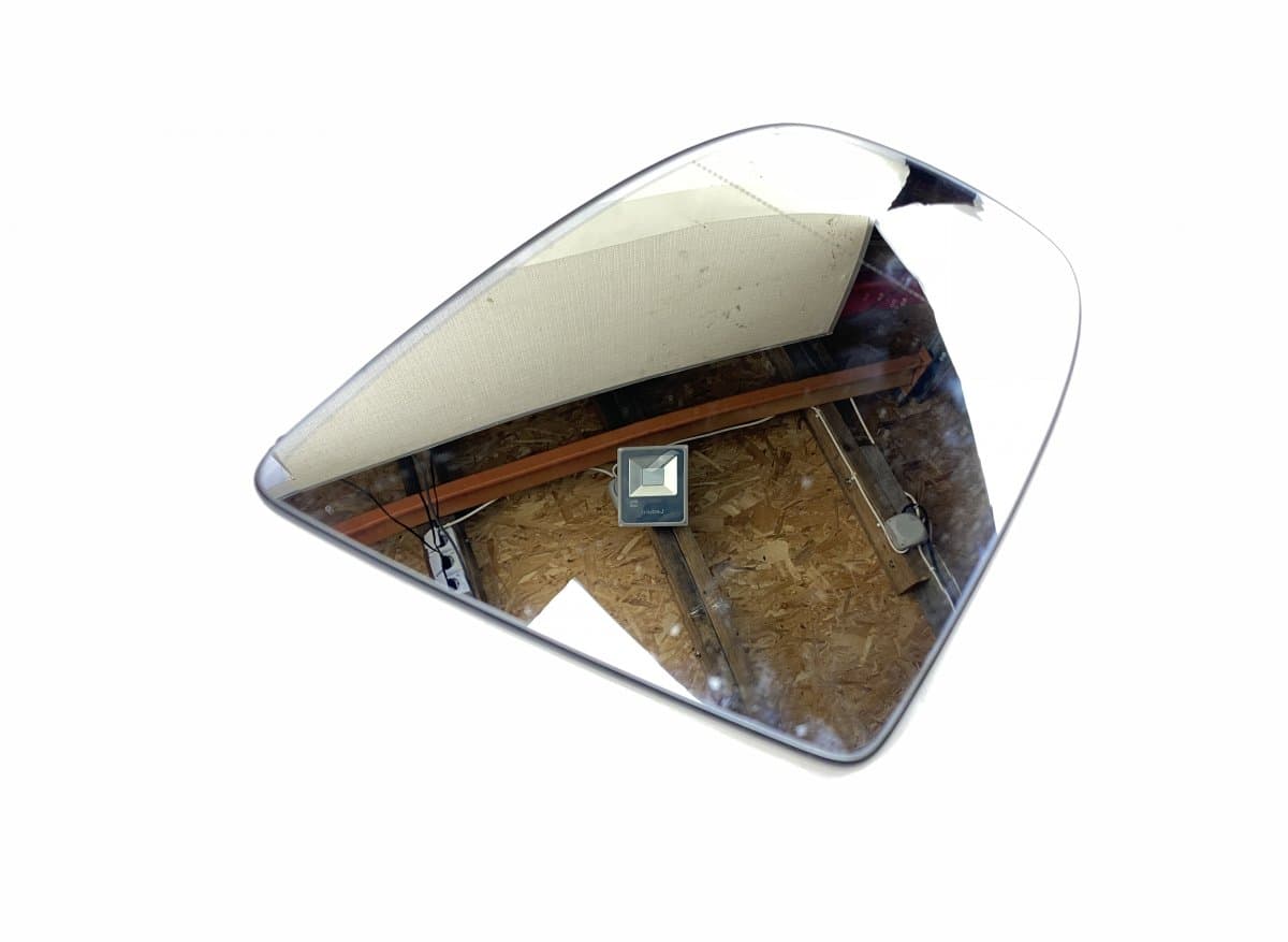 BMW 7174982 Mirror glass right BMW X5 (E70) (2007-2013)