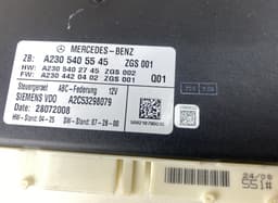 MERCEDES-BENZ A2C53298079 A2C53169961 Level/air suspension control unit MERCEDES-BENZ SL-CLASS (R230) (2001-2012) — thumbnail 2