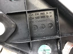 MERCEDES-BENZ A2306901041 Luggage Compartment trim Right MERCEDES-BENZ SL-CLASS (R230) (2001-2012) — thumbnail 2