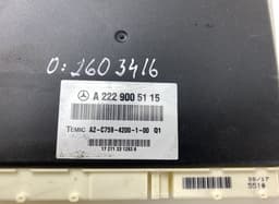 MERCEDES-BENZ A2229004921 Level/air suspension control unit MERCEDES-BENZ S-CLASS (W222, X222) (2013-2020) — thumbnail 2