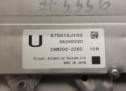 SUBARU 87501SJ102 8A26D260 CAM202-226C LANE ASSIST camera SUBARU FORESTER (SK) (2018-2024) — thumbnail 8