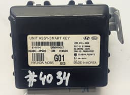 KIA 954802P000 KEYLESS GO control unit KIA SORENTO II (XM) (2009-2015) — thumbnail 4