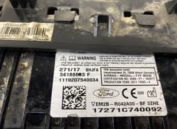 FORD 2004601 Knee Airbag Front Left FORD GALAXY III (CD4, CK) (2015-2023) — thumbnail 5