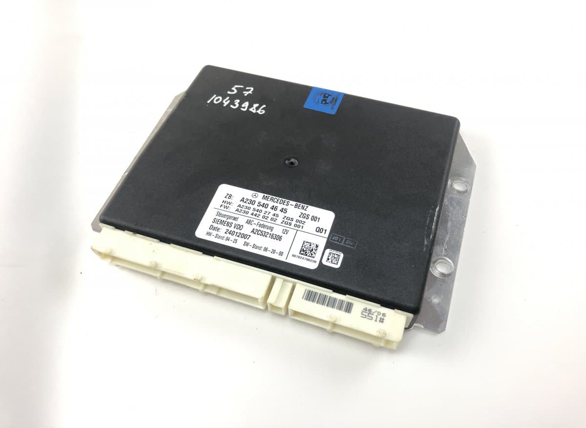 MERCEDES-BENZ A2305404345 Level/air suspension control unit MERCEDES-BENZ SL-CLASS (R230) (2001-2012)
