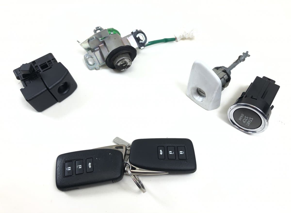 LEXUS 8990430B50 Key / Keys LEXUS GS IV (2011-2020)