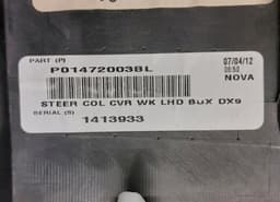 JEEP P1NU89DX9AE P01472003BL Knee Airbag Front Left JEEP GRAND CHEROKEE IV (WK, WK2) (2010-2021) — thumbnail 7