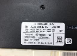 MERCEDES-BENZ A2C53298079 A2C53169961 Level/air suspension control unit MERCEDES-BENZ SL-CLASS (R230) (2001-2012) — thumbnail 3